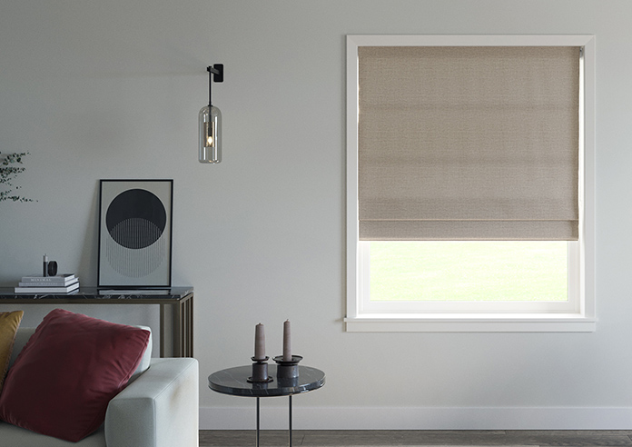 Stockholm, Slate - Roman Blind - Image 3